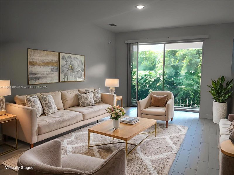 Furnished interior view inside a new home in , Palm Bay (Image 5).