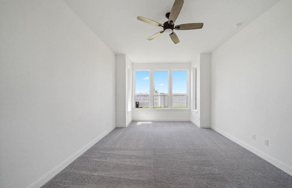 MODEL HOME images may NOT be consistent with the finished product.