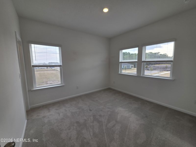 Spacious, unfurnished interior of a new home in Hyland Trail, Green Cove Springs (Image 21). Spacious, unfurnished interior of a new home in Hyland Trail, Green Cove Springs (Image 21).