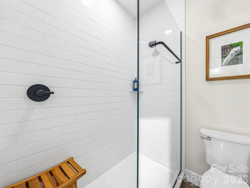 Example of a finished unit.