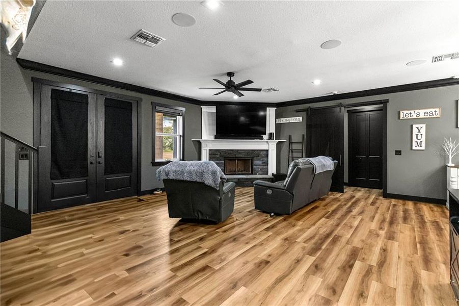 Furnished interior view inside a new home in , Ocala (Image 34). Furnished interior view inside a new home in , Ocala (Image 34).