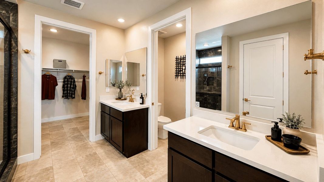 Representative furnished interior of a home built from the Flagstaff by William Ryan Homes in Alta Vida at Westpark, Buckeye (Image 9).