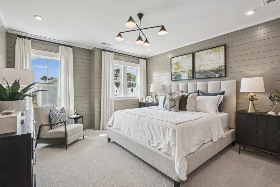 Representative furnished interior of a home built from the Ryder by Tri Pointe Homes in Holding Village, Wake Forest (Image 10).