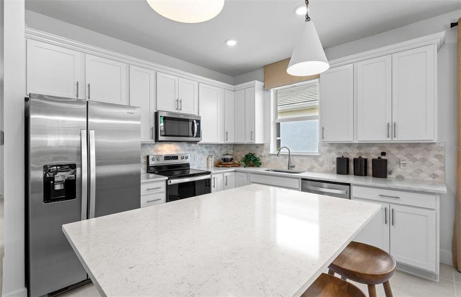 Furnished interior view inside a new home in , Nokomis (Image 14).