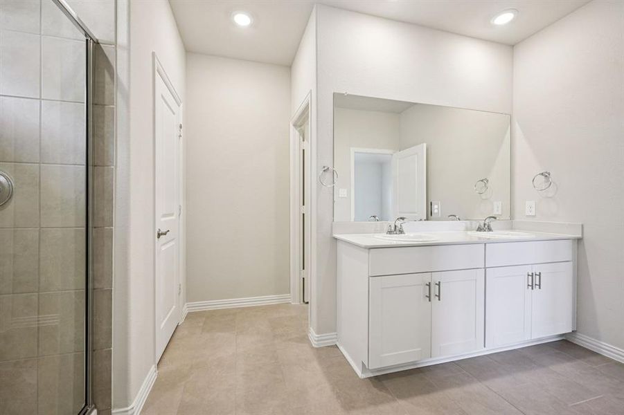 Photo is not of the actual home, but is an inspirational photo of builder’s model home and may depict options, furnishings, and/or decorator features that are not included.