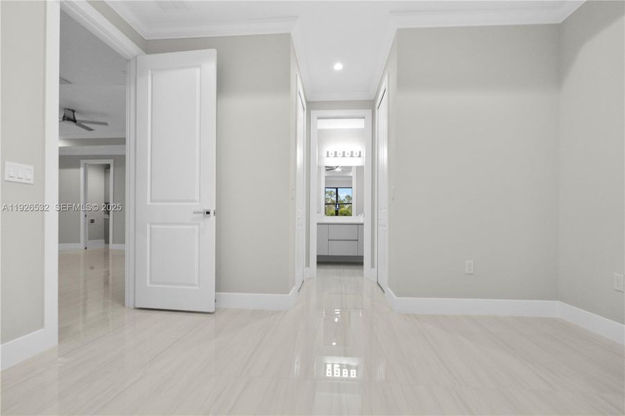 Spacious, unfurnished interior of a new home in , Naples (Image 43). Spacious, unfurnished interior of a new home in , Naples (Image 43).