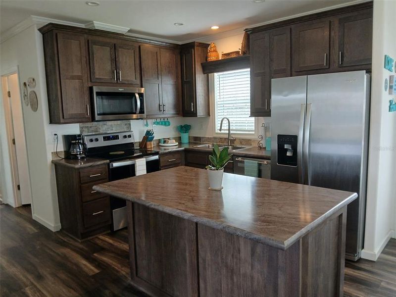 Furnished interior view inside a new home in , Englewood (Image 3).