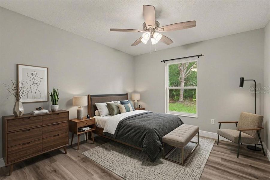 Furnished interior view inside a new home in , Citrus Springs (Image 9).