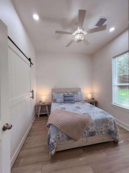 Furnished interior view inside a new home in , Montgomery (Image 17).