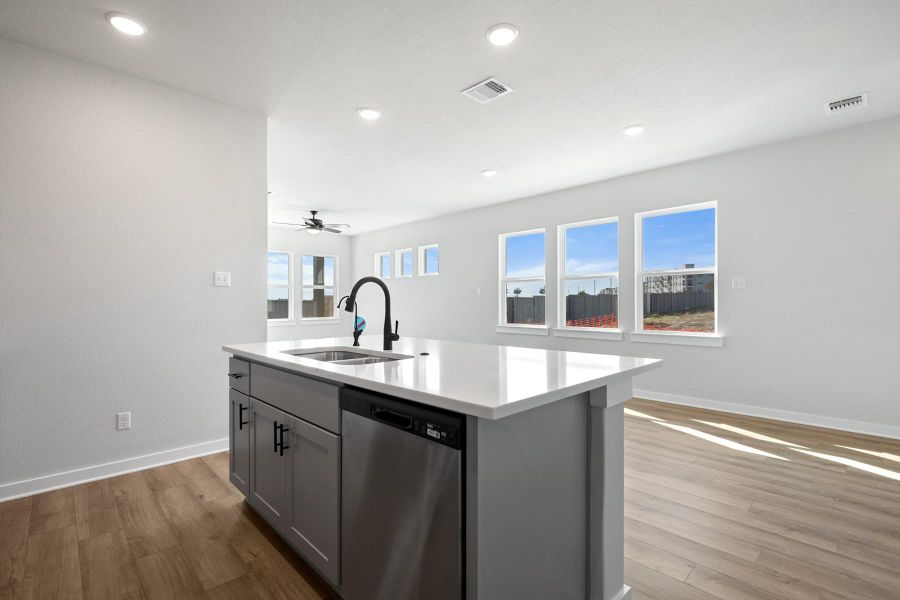 Furnished interior view inside a new home in Park Central, Georgetown (Image 11).