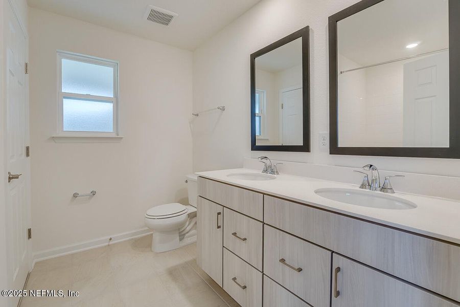 Furnished interior view inside a new home in Stonecrest, St. Johns (Image 6).