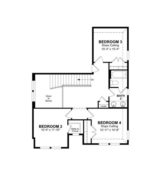 2D floor plan layout of this home in Meridiana, Manvel, TX (Image 4). 2D floor plan layout of this home in Meridiana, Manvel, TX (Image 4).