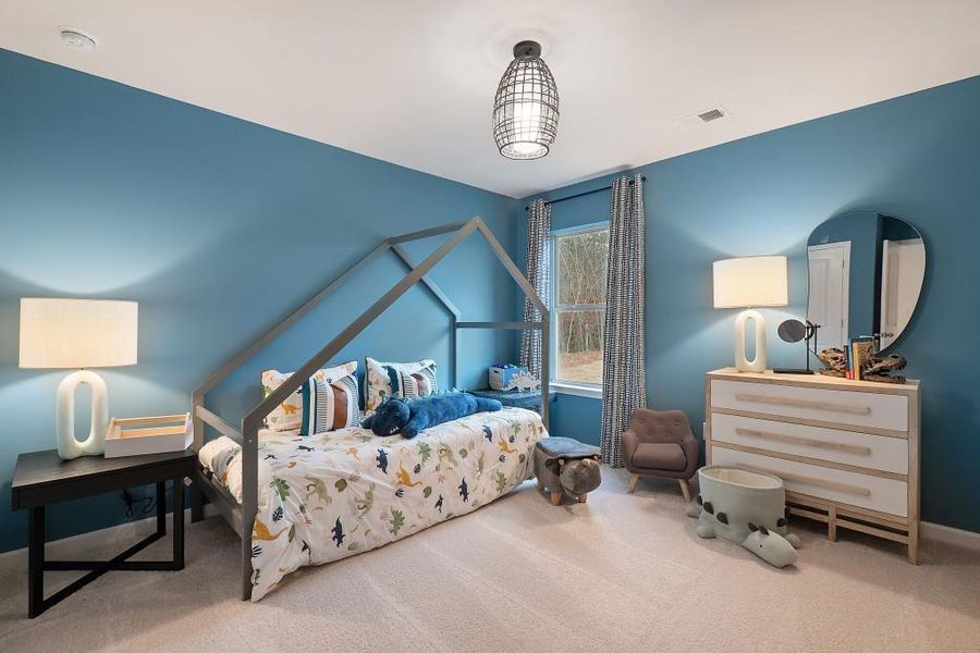 Furnished interior view inside a new home in Chapel Hill, Newnan (Image 26).