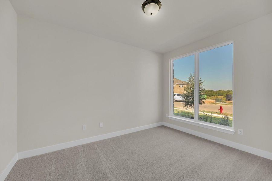 Spacious, unfurnished interior of a new home in Flora, Hutto (Image 36).