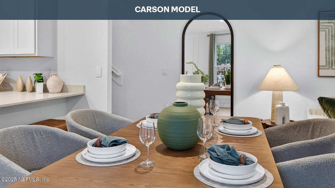 Close-up of interior finishes inside a home in Hansen Creek, Jacksonville (Image 18).