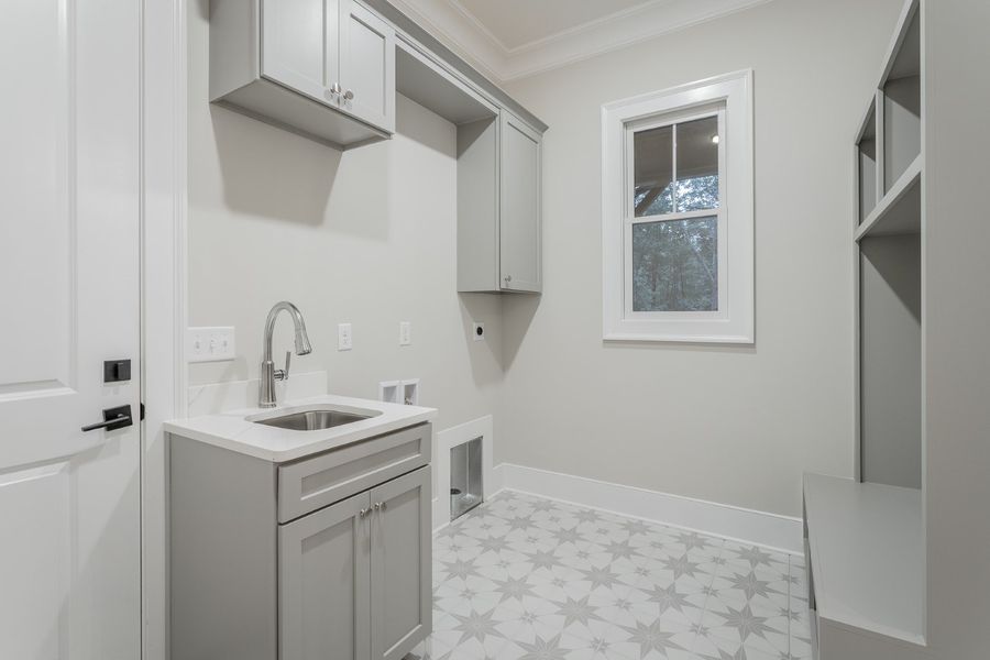 Representative furnished interior of a home built from the Winterbrook B by Riverstone Construction, LLC in River Gorge Ranch, River Gorge Ranch (Image 25).