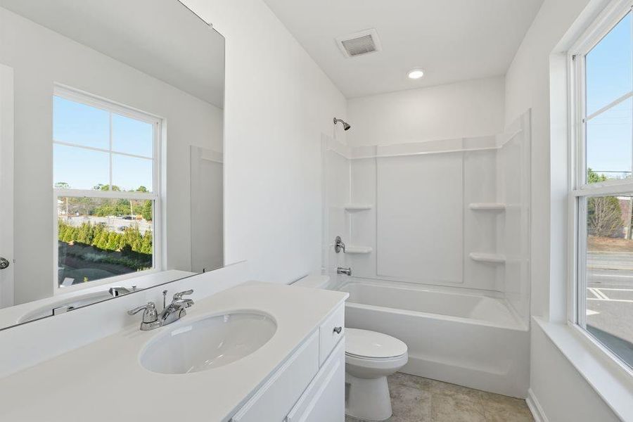 Furnished interior view inside a new home in Somerset at Veterans Memorial, Mableton (Image 10).