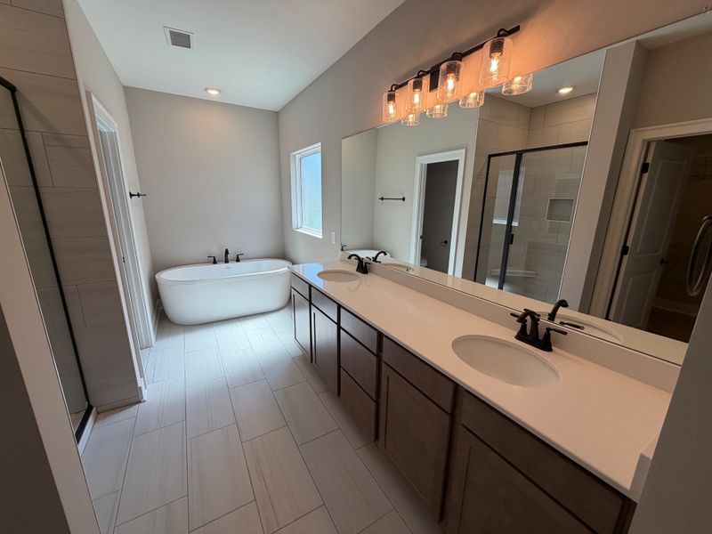 Furnished interior view inside a new home in Bluebird Hollow at Autumn Ridge, Spring Hill (Image 6).