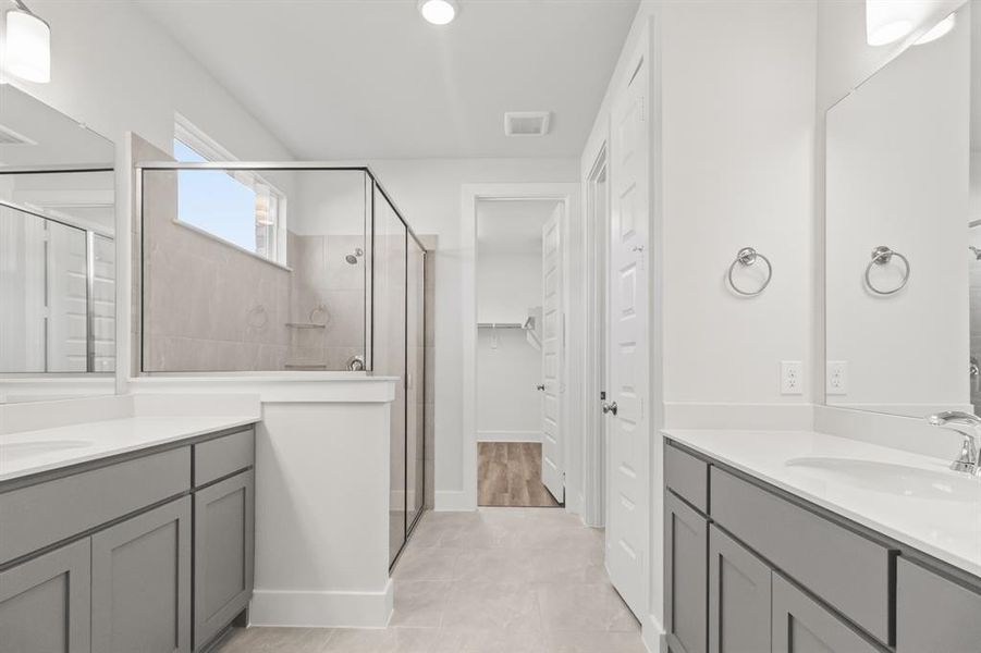 Furnished interior view inside a new home in , Garland (Image 11).
