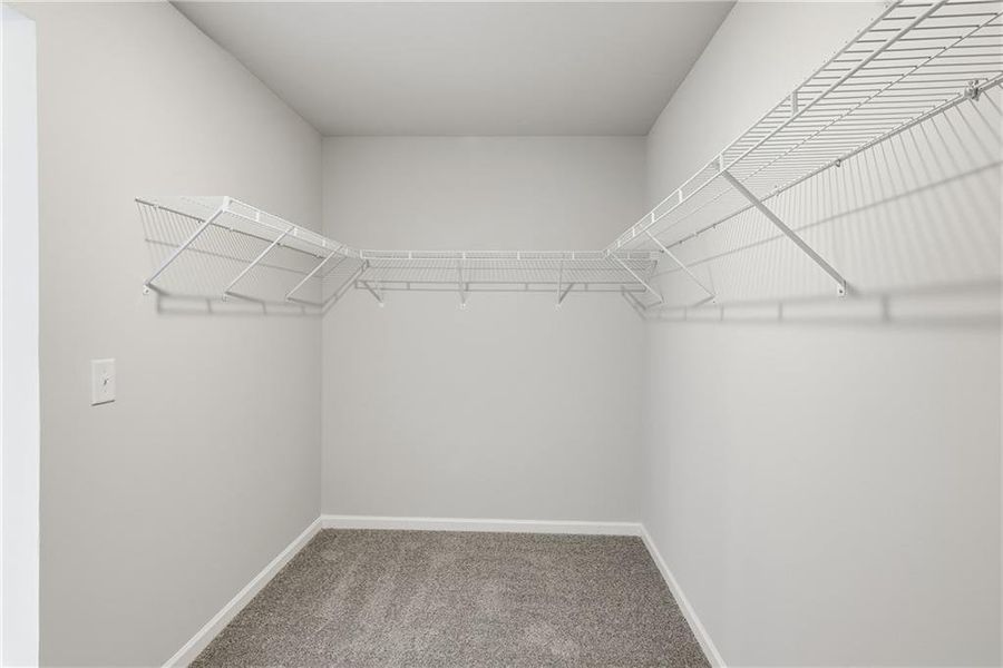 Spacious, unfurnished interior of a new home in Hampton Ridge, Jefferson (Image 25). Spacious, unfurnished interior of a new home in Hampton Ridge, Jefferson (Image 25).