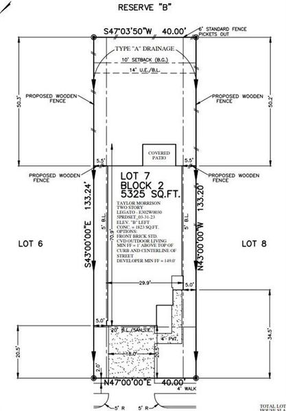 Plot Plan