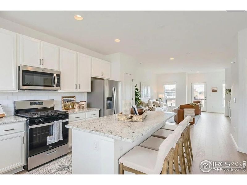 Furnished interior view inside a new home in Northfield, Fort Collins (Image 5).