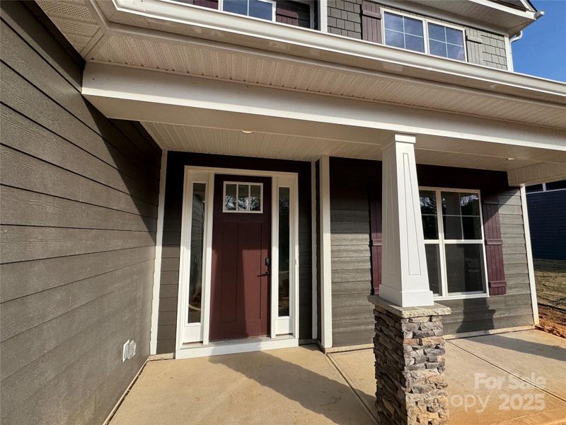 Exterior details and patio area of a home in Carrington, Stanley (Image 3).