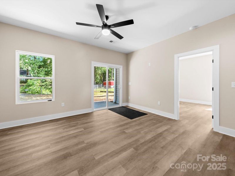 Spacious, unfurnished interior of a new home in , Kannapolis (Image 9). Spacious, unfurnished interior of a new home in , Kannapolis (Image 9).