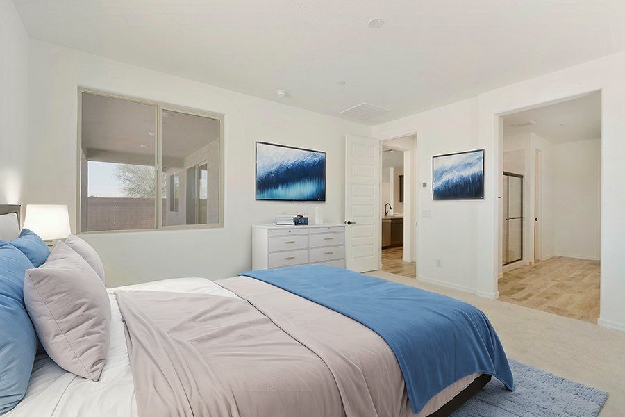 Furnished interior view inside a new home in Stonefield, Surprise (Image 6).