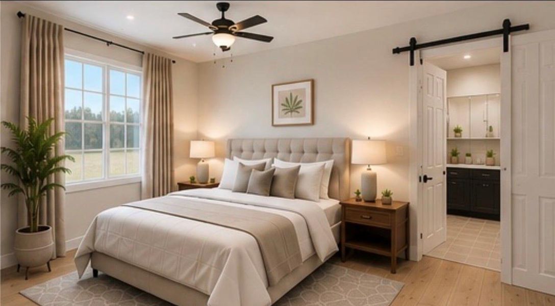 Furnished interior view inside a new home in , Conroe (Image 5). Furnished interior view inside a new home in , Conroe (Image 5).