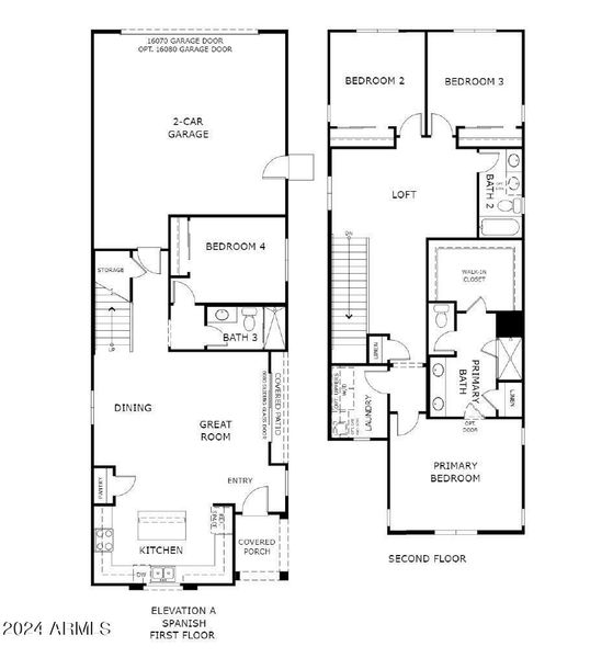 Estrella Lot 10 - Floorplan