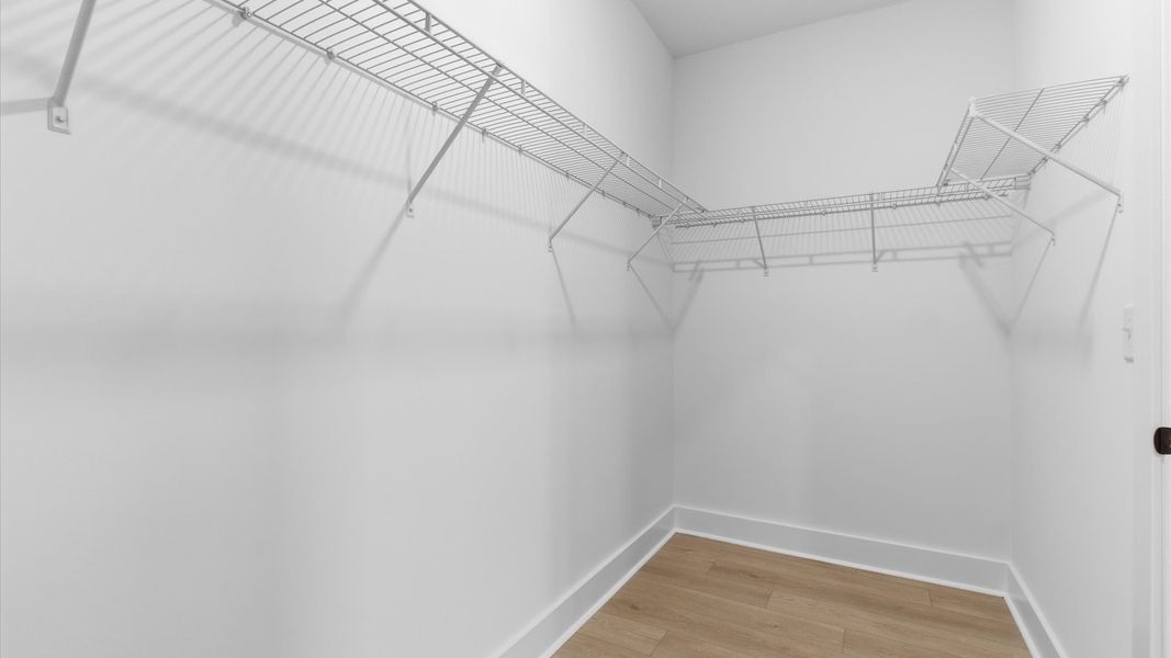 Furnished interior view inside a new home in Village at Midway, Anderson (Image 19).