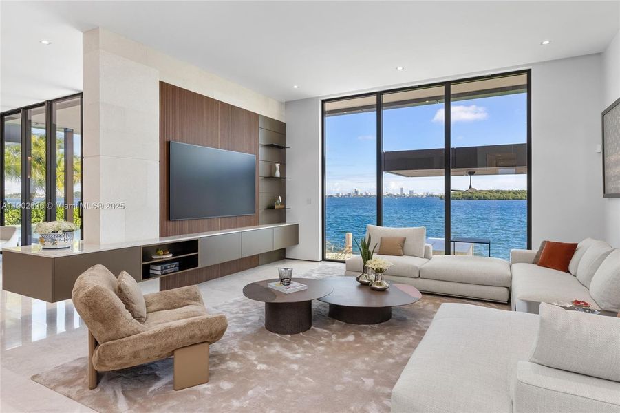 Furnished interior view inside a new home in , North Miami (Image 18).