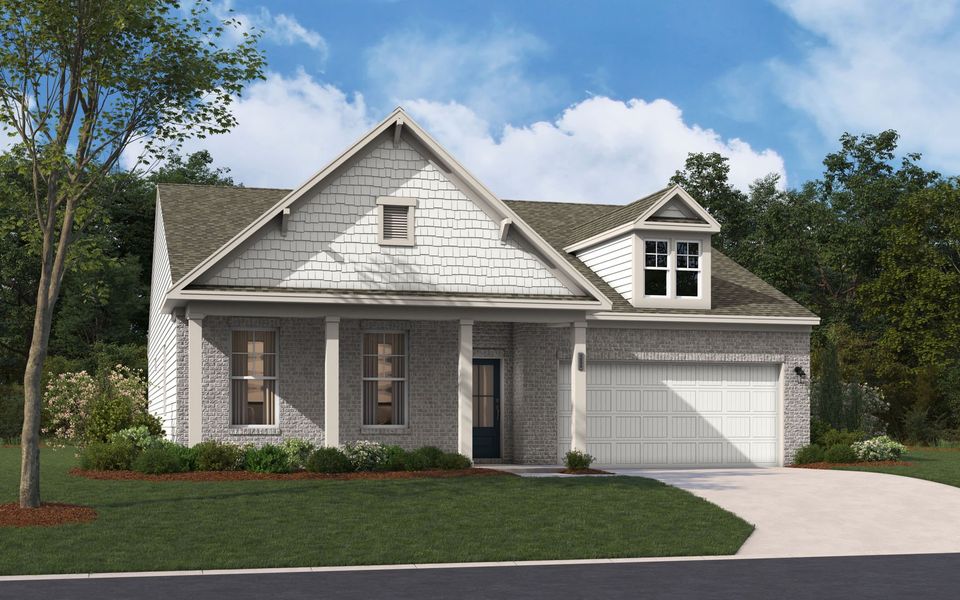 Representative exterior photo of a completed home built from the The Easton by Stanley Martin Homes in Rhodes Glen, Lawrenceville, GA (Image 37).