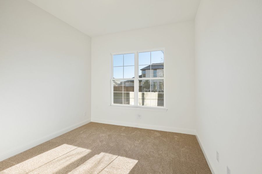 Spacious, unfurnished interior of a new home in Milrany Ranch, Melissa (Image 22).