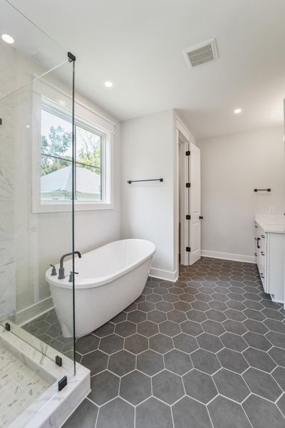 Furnished interior view inside a new home in , Hollywood (Image 15). Furnished interior view inside a new home in , Hollywood (Image 15).