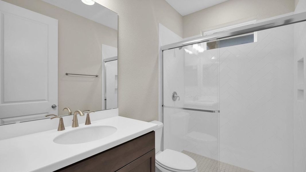 Representative furnished interior of a home built from the The Fanning by Providence Homes (Florida) in Reflections at Nocatee, Nocatee (Image 6).