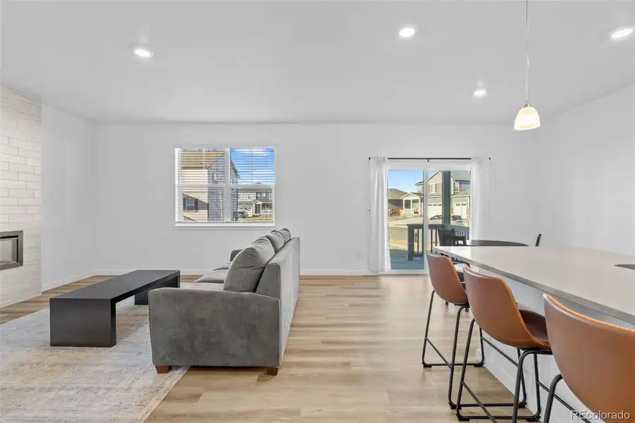 Furnished interior view inside a new home in Vantage, Berthoud (Image 5).
