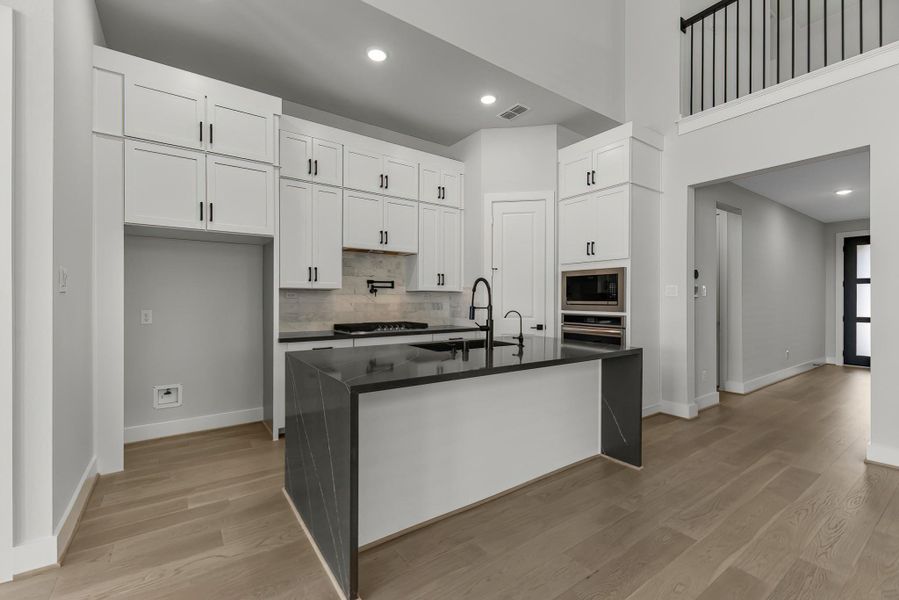 Furnished interior view inside a new home in Audubon, Magnolia (Image 8).