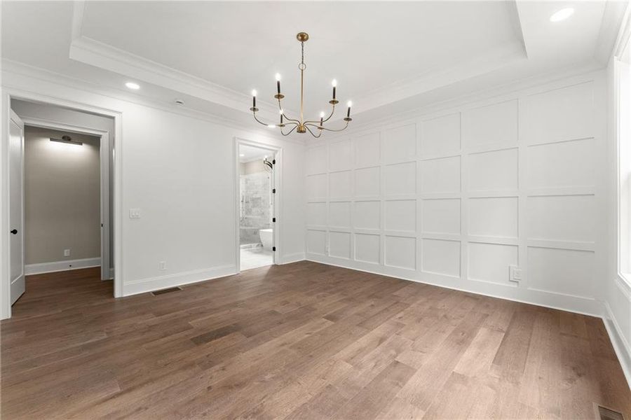 Spacious, unfurnished interior of a new home in , Gainesville (Image 23).