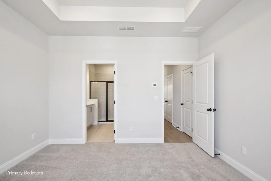 Spacious, unfurnished interior of a new home in Promenade at Clari Park, Murfreesboro (Image 24).