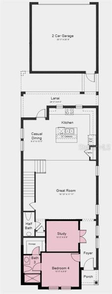2D floor plan layout of this home in Center Lake Ranch Community Group Page, St. Cloud, FL (Image 2). 2D floor plan layout of this home in Center Lake Ranch Community Group Page, St. Cloud, FL (Image 2).