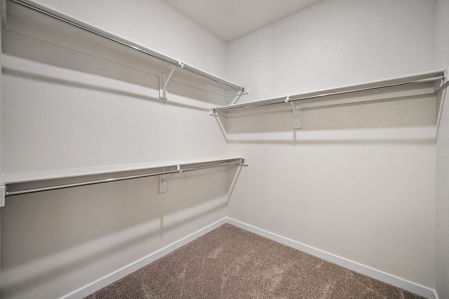 Spacious, unfurnished interior of a new home in The Glen, Colorado Springs (Image 28). Spacious, unfurnished interior of a new home in The Glen, Colorado Springs (Image 28).