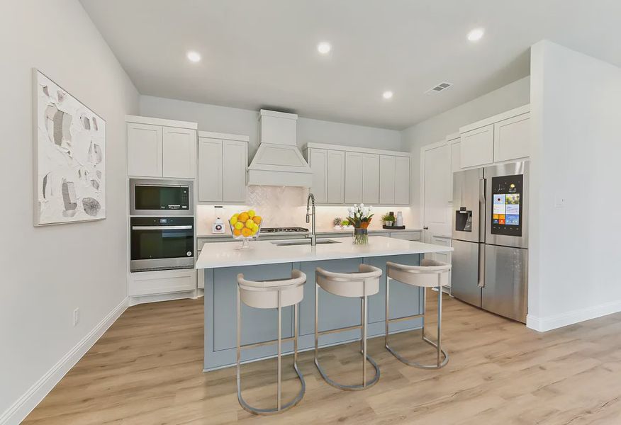 Plan 4029 kitchen - staged - 3 of 16 Plan 4029 kitchen - staged - 3 of 16