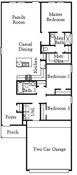 Image 17 of a home in Creekhaven.