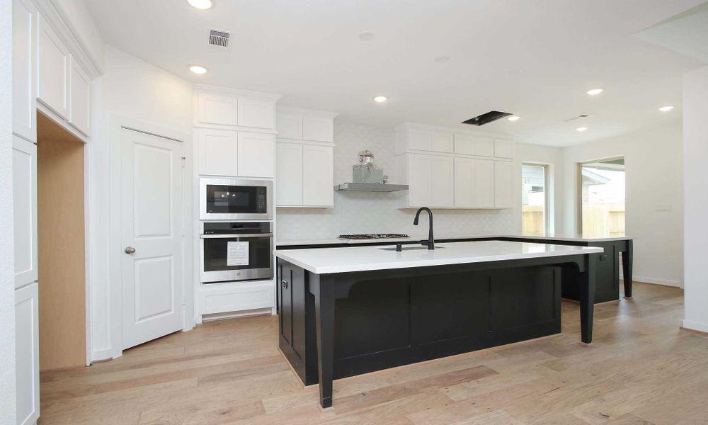 Representative Kitchen - some options shown