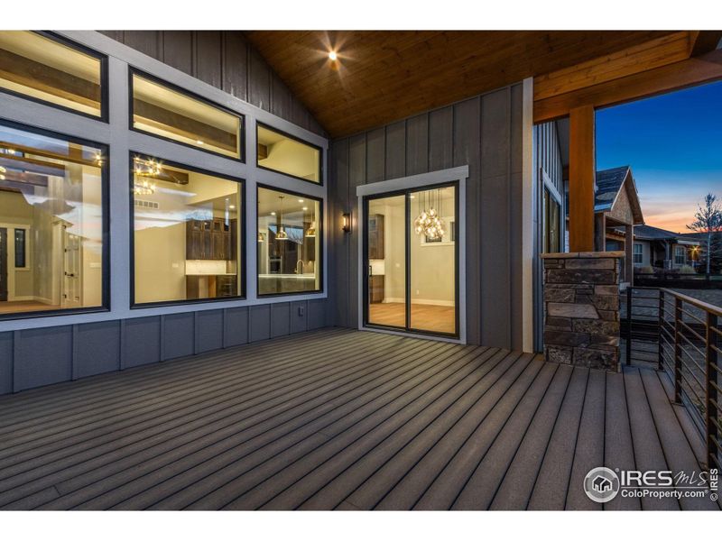 Exterior details and patio area of a home in , Windsor (Image 4).
