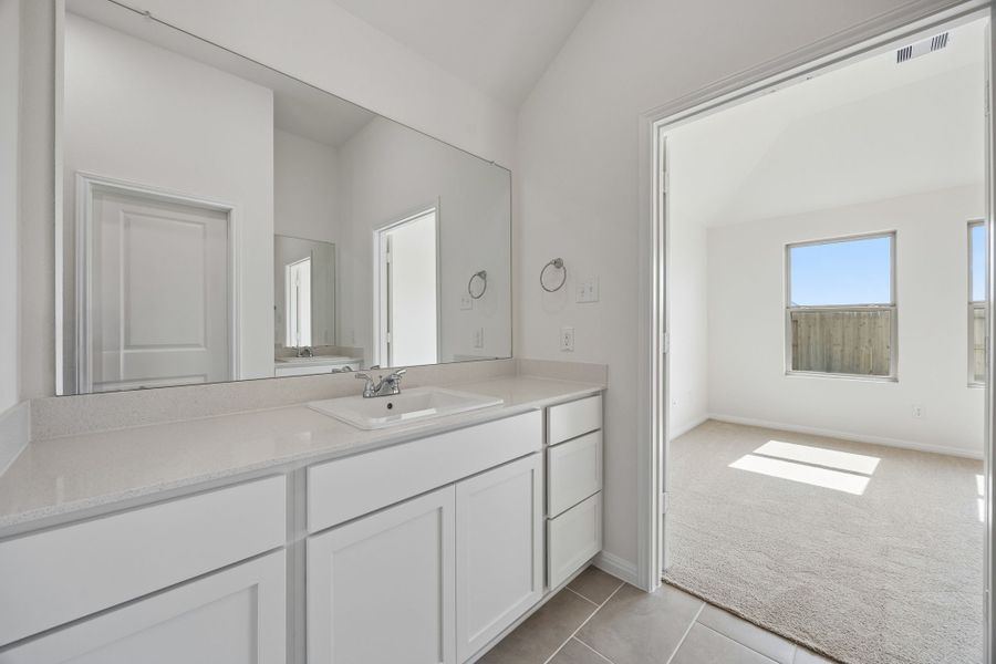 Furnished interior view inside a new home in Riviera Pines, Huffman (Image 10).