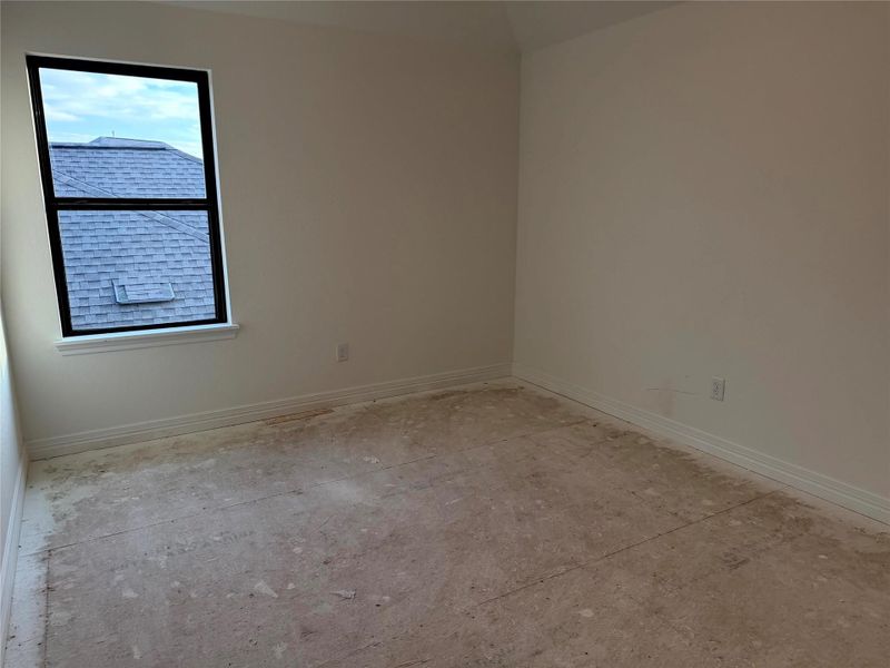 In-progress construction of a new home in Westland Ranch 50ft, League City, TX (Image 22).