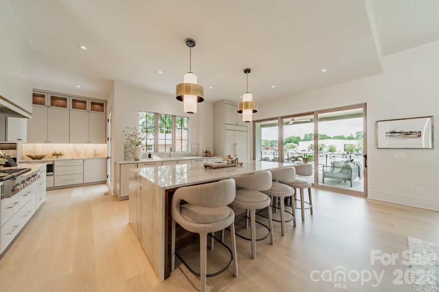 Furnished interior view inside a new home in , Cornelius (Image 8).
